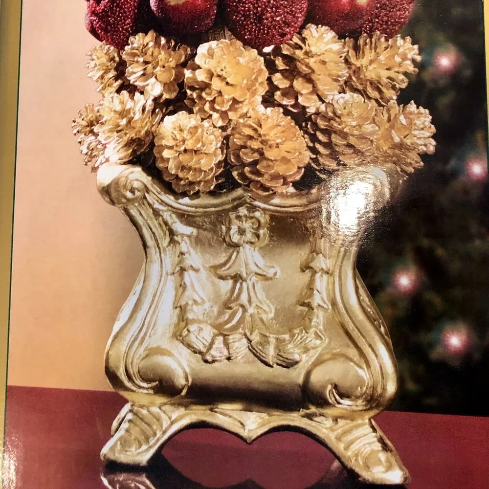 Dillards Trimmings Elaborate Decorated Table Top Christmas Tree New New NIB 24